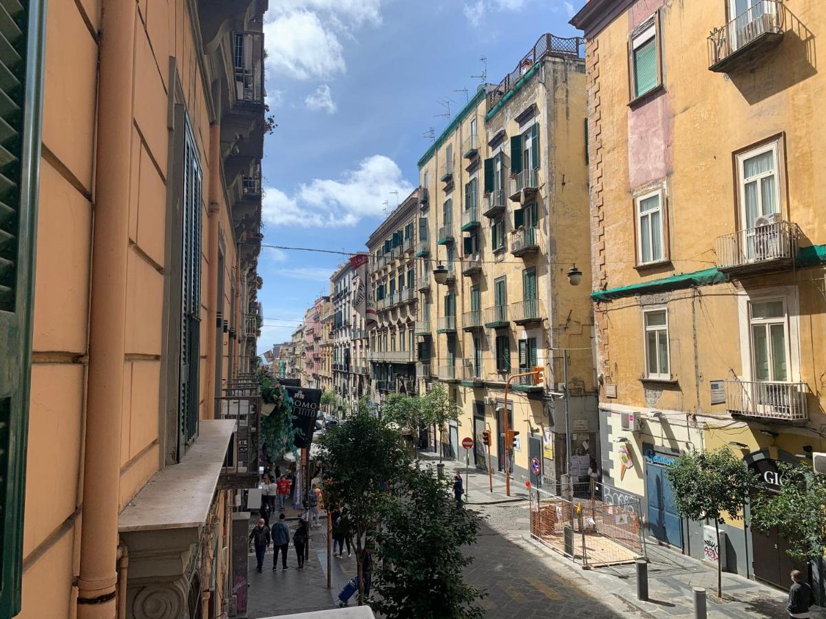 הוילה Napoli Centro Antico 167 מראה חיצוני תמונה